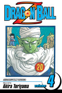 Dragon Ball Z Vol 4 Akira Toriyama