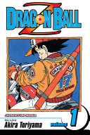 Dragon Ball Z Vol 1 Akira Toriyama