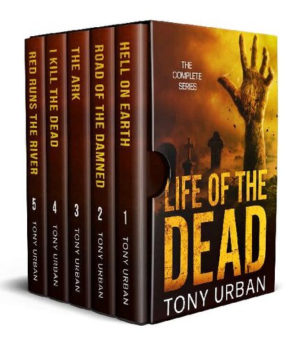Life Of The Dead Box Set Books 15 Urban Tony