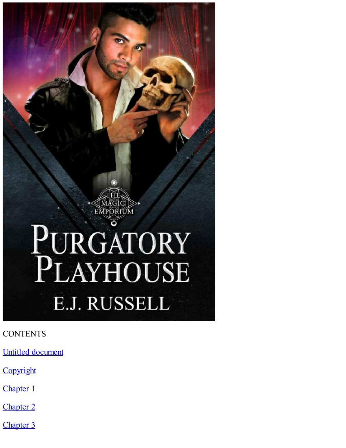 Purgatory Playhouse A Mm Fantasy Romcom Ej Russell