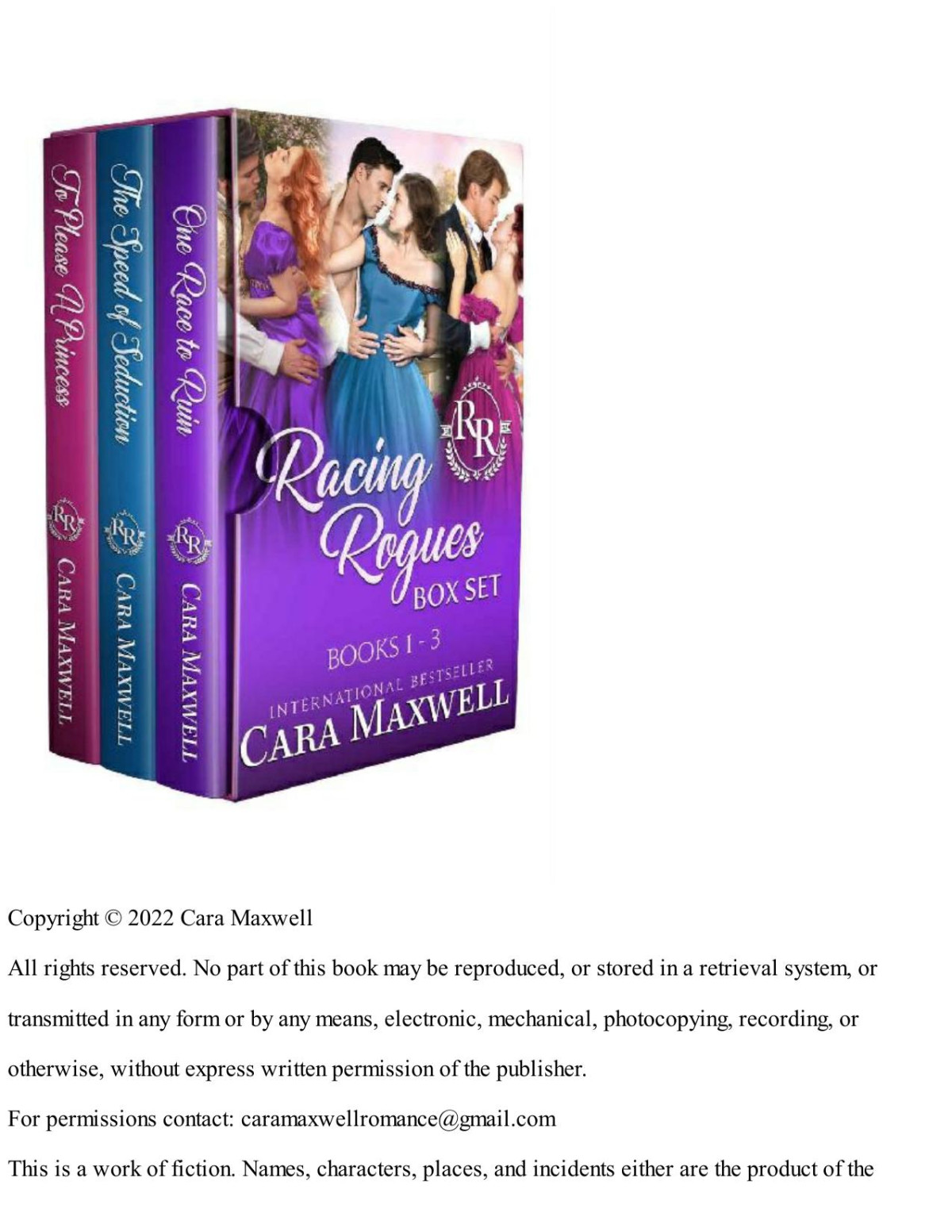 Racing Rogues Box Set Books 13 Cara Maxwell