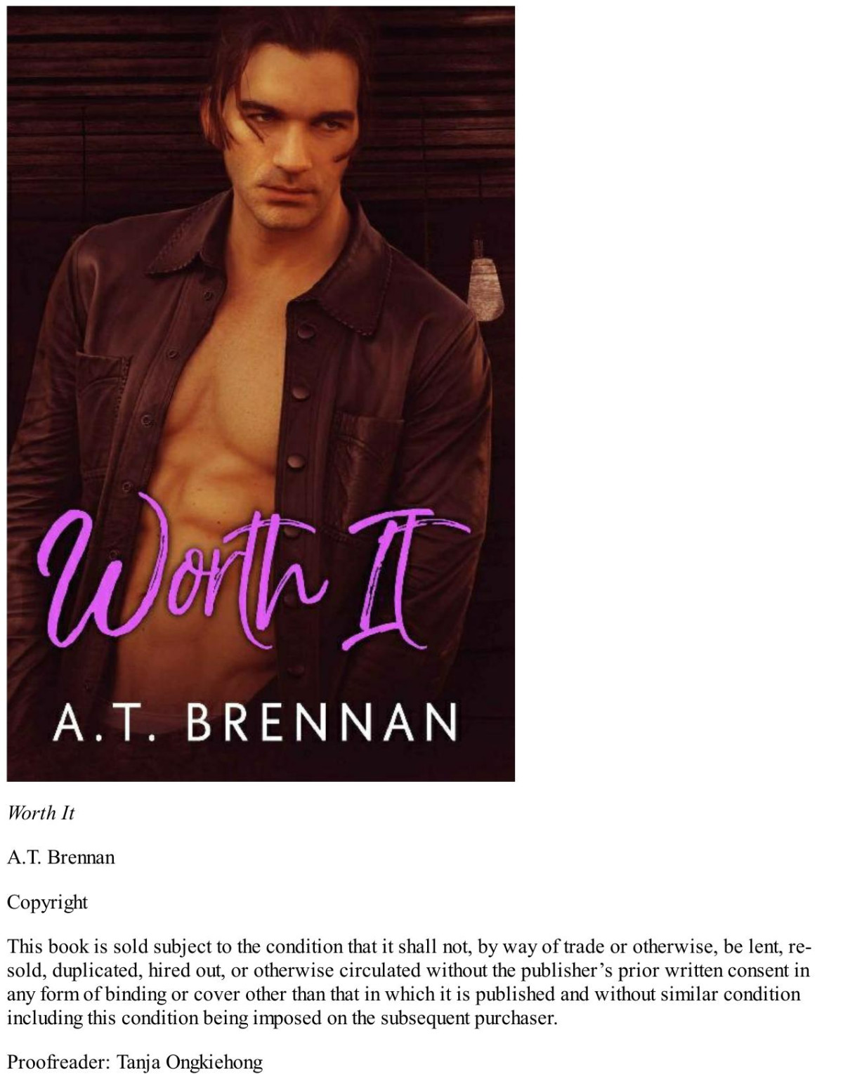 Worth It The Den Boys Book 7 At Brennan
