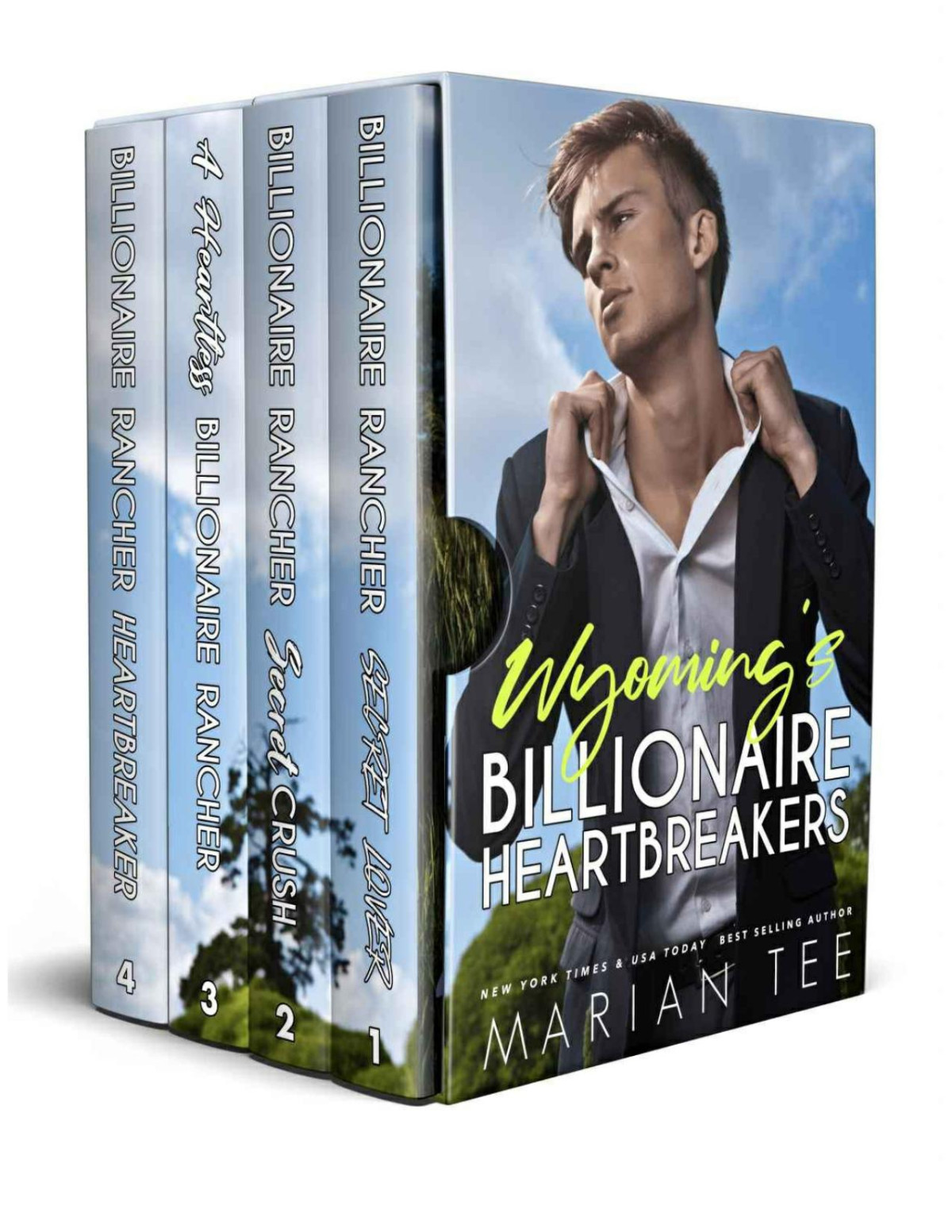 Wyomings Billionaire Heartbreakers Tee Marian
