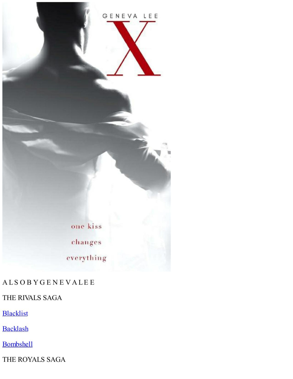 X Command Me Through Alexanders Eyes Royals Saga Geneva Lee