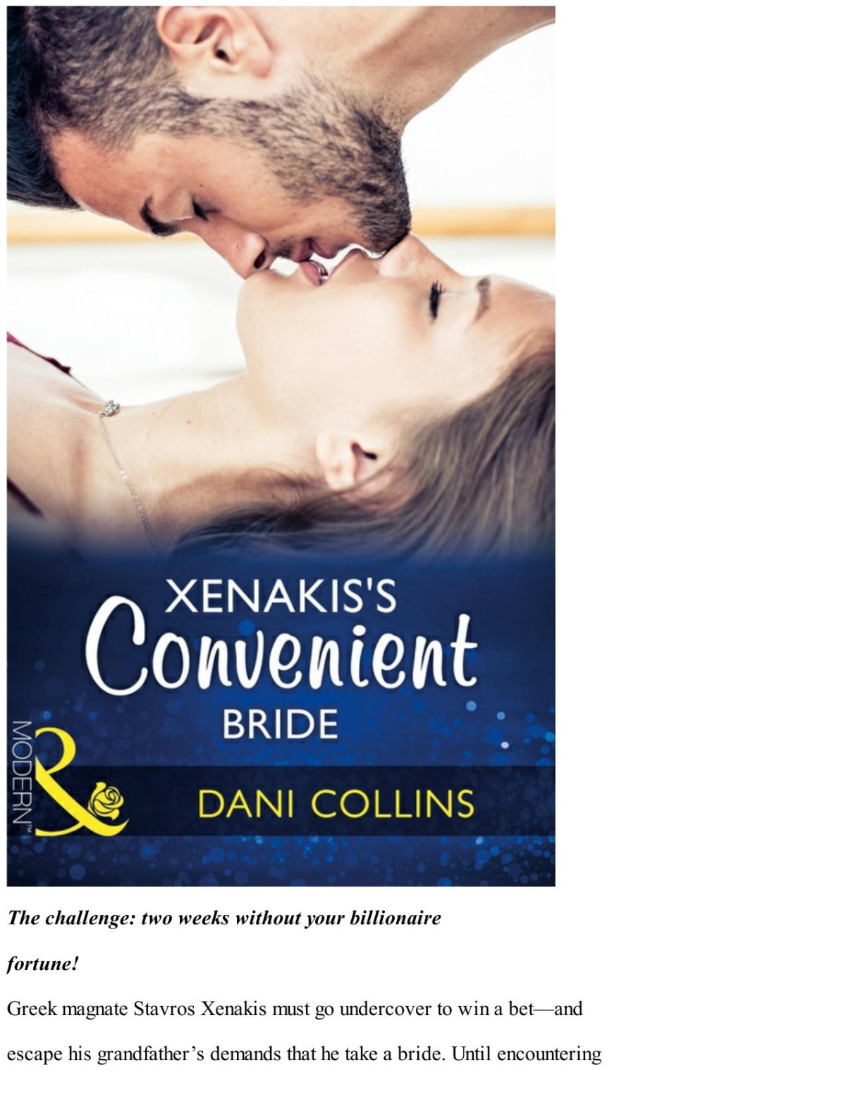 Xenakiss Convenient Bride Dani Collins
