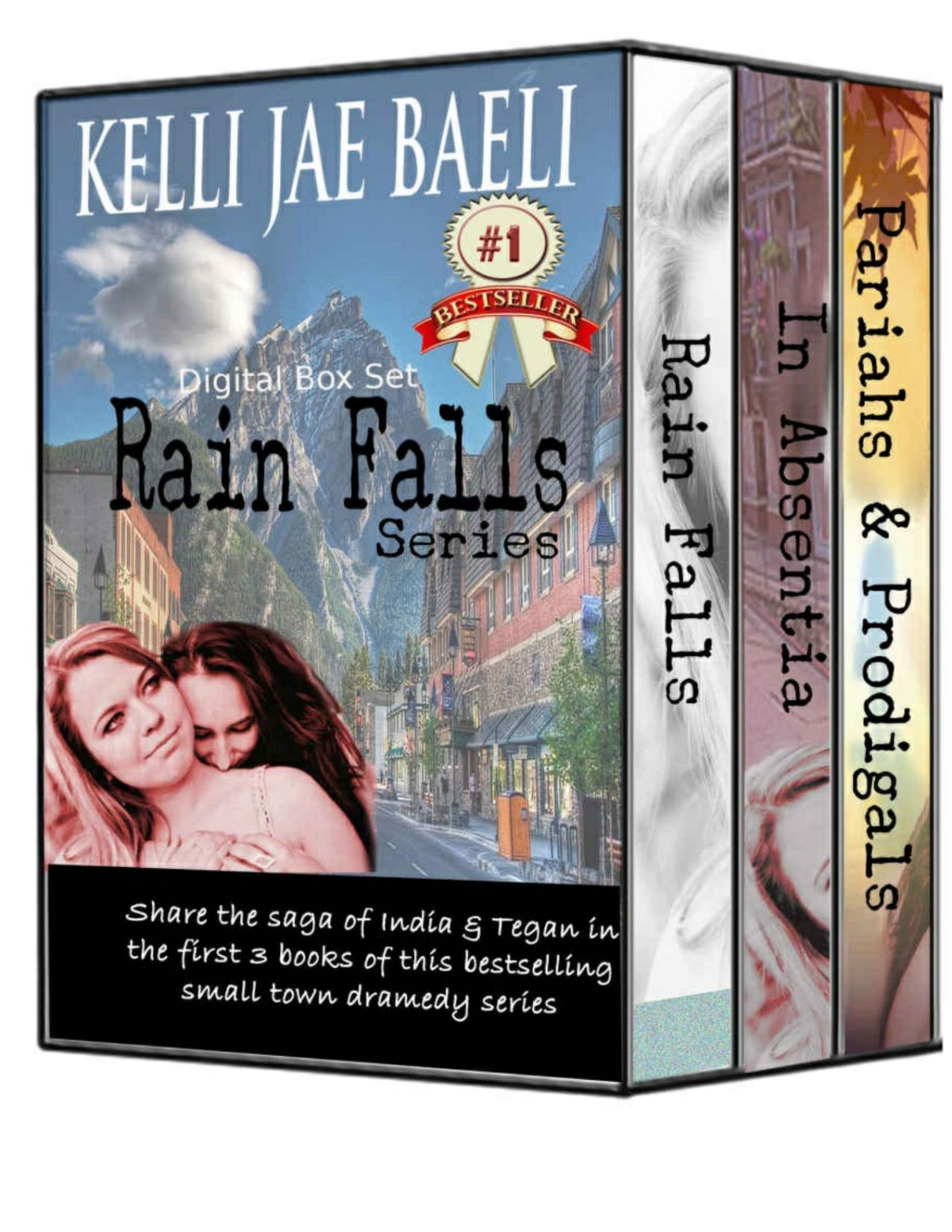 Rain Falls Box Set The First Three In The Rain Falls Series Kelli Jae Baeli