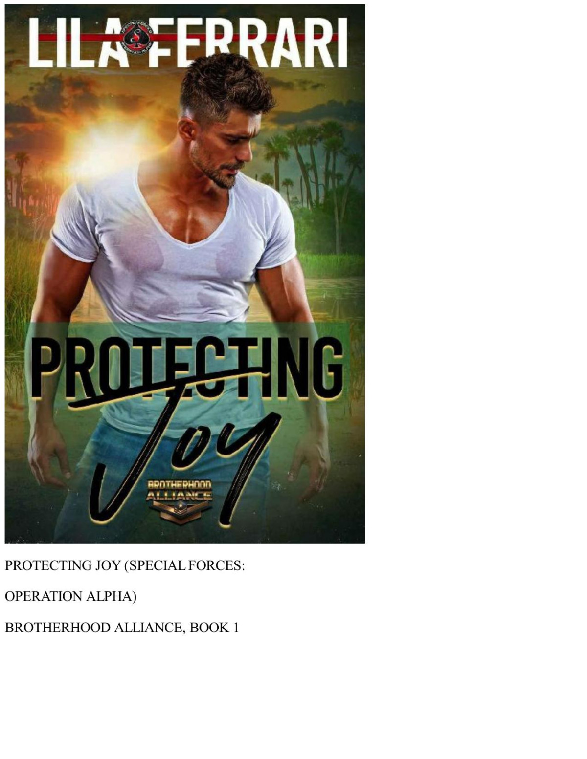 Protecting Joy Special Forces Operation Alpha Lila Ferrari Operation Alpha