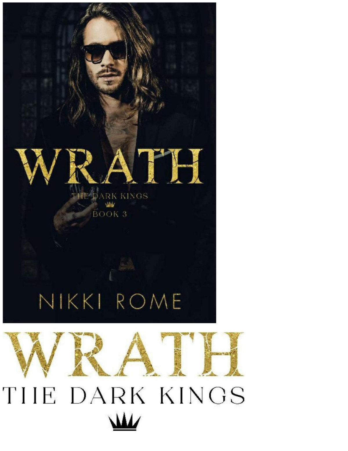 Wrath A Dark Revenge Mafia Romance The Dark Kings Book 3 Nikki Rome