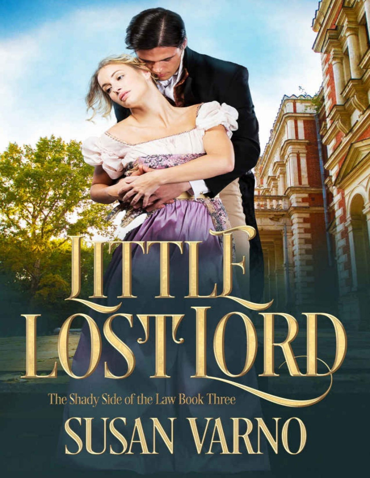 Little Lost Lord The Shady Side Of The Law Book 3 Susan Varno