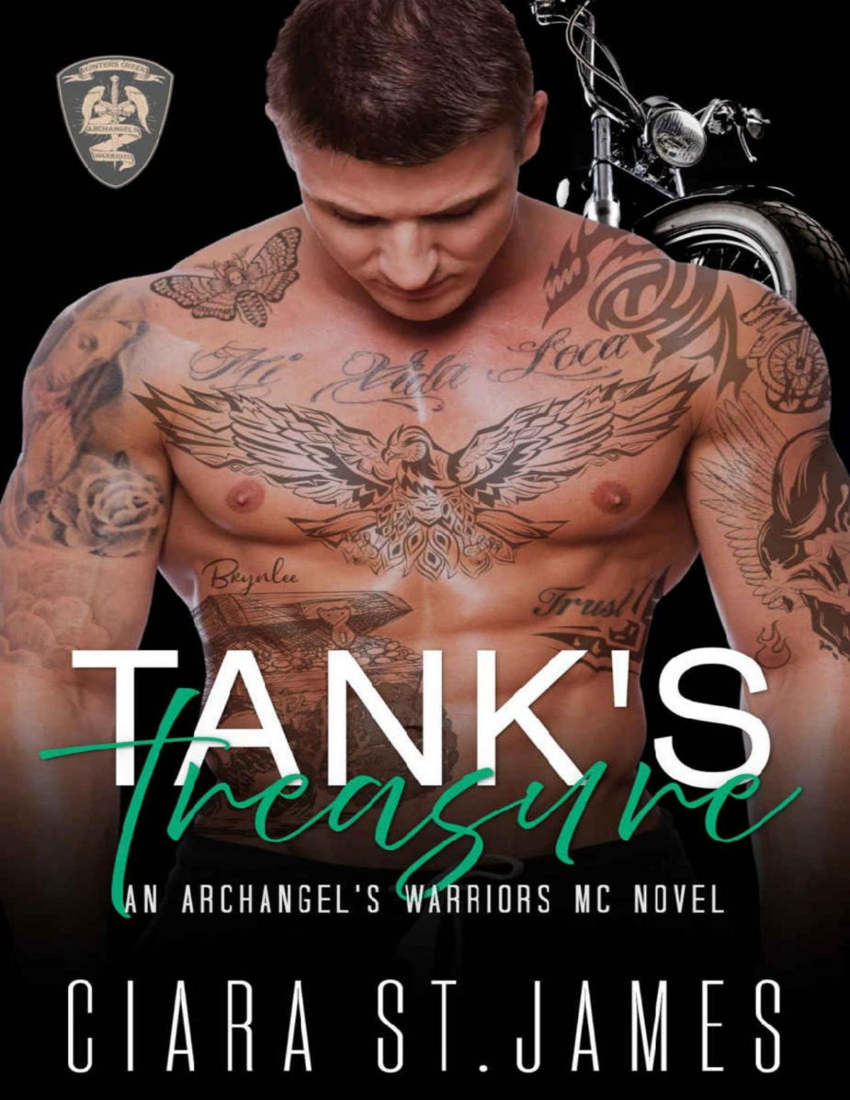 Tanks Treasure Ciara St James