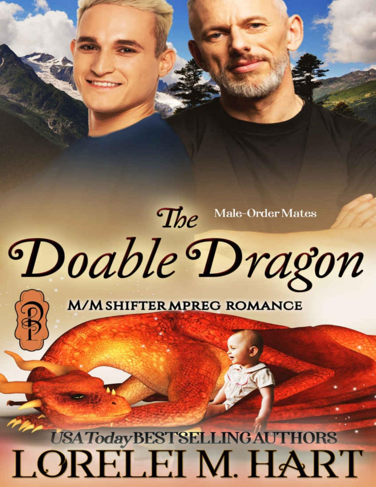 The Doable Dragon Mm Shifter Mpreg Romance Maleorder Mates Book 9 Lorelei M Hart