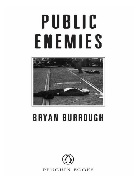 Public Enemies Bryan Burrough