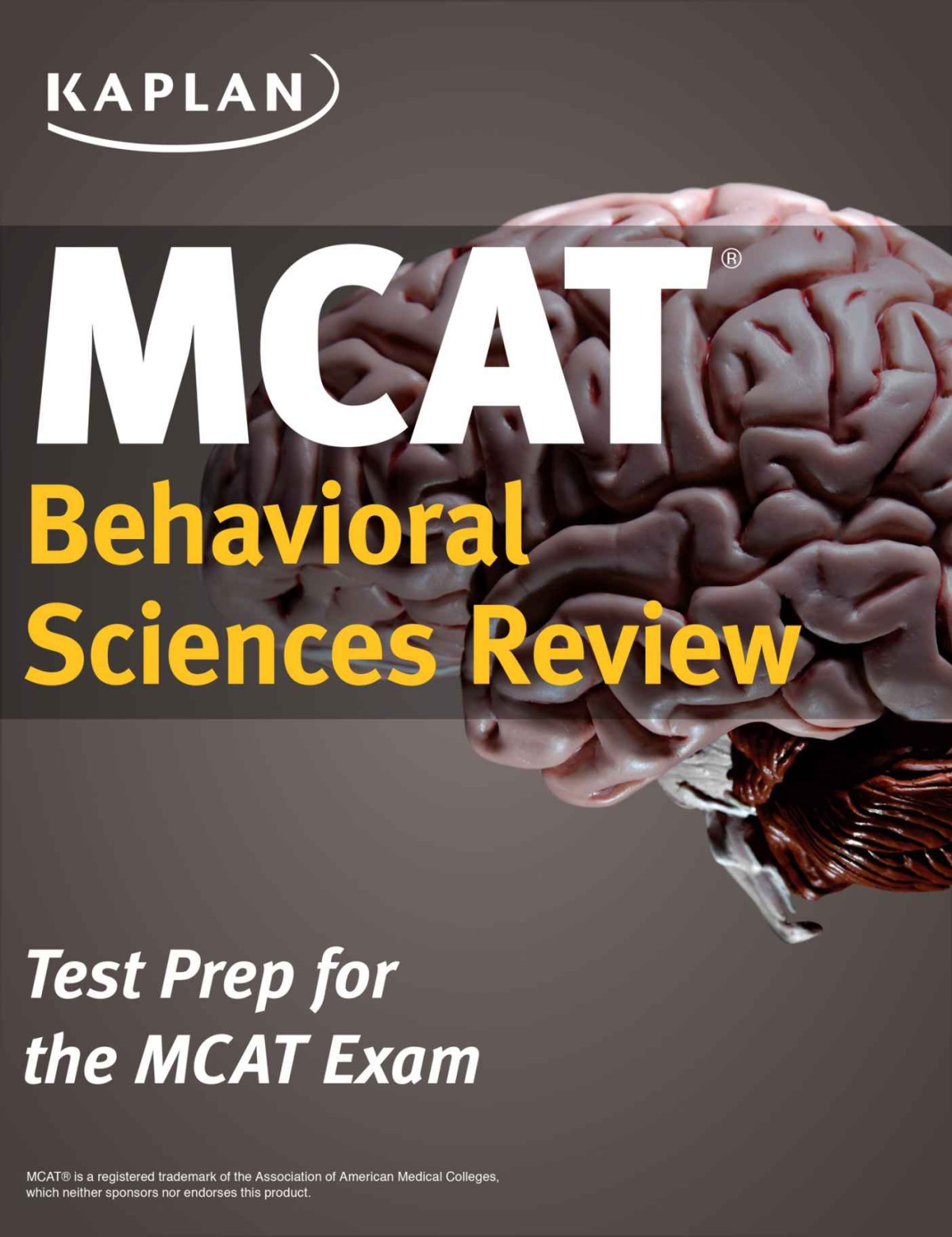 Kaplan Mcat Behavioral Sciences Review Created For Mcat 2015 Kaplan Test Prep Kaplan