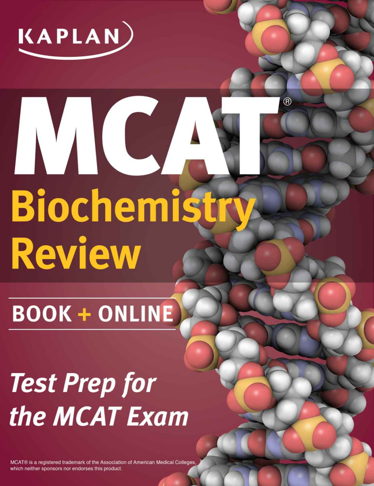 Kaplan Mcat Biochemistry Review Created For Mcat 2015 Kaplan Test Prep Kaplan