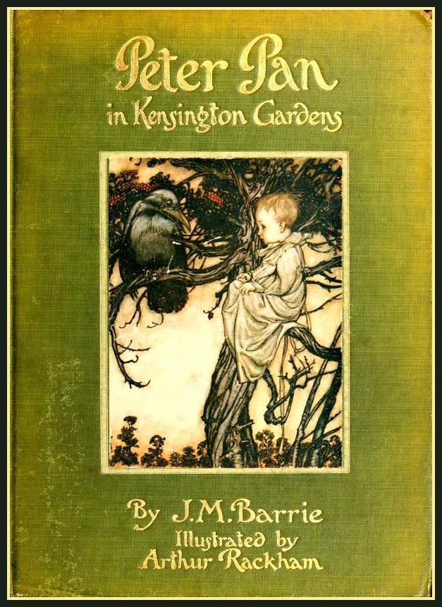 Peter Pan In Kensington Gardens J M Barrie J M Barrie