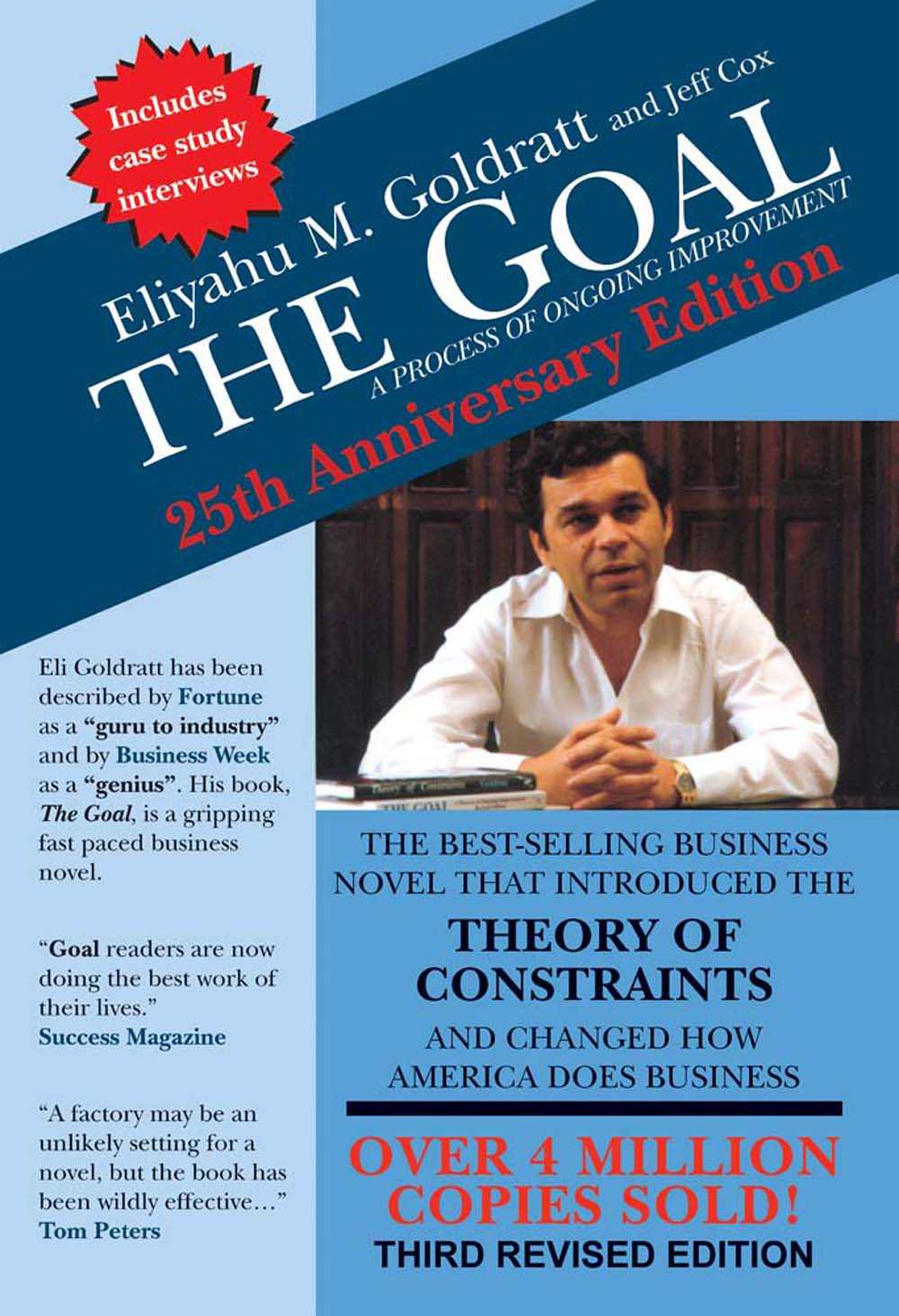 The Goal A Process Of Ongoing Improvement Eliyahu M Goldratt Jeff Cox