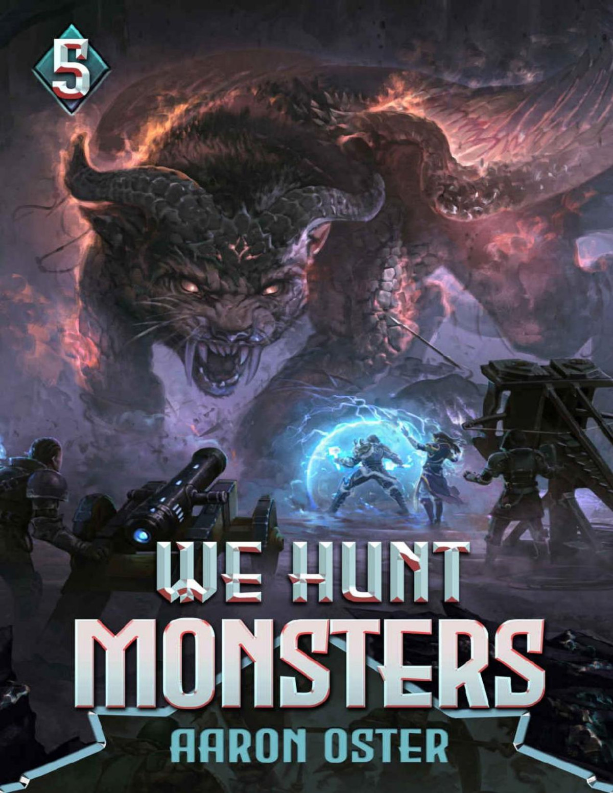 We Hunt Monsters 5 Aaron Oster