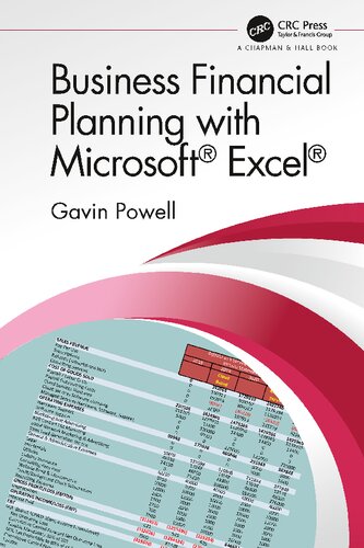 Business Finance Planning Wiht Microsoft Excel Gavin Powell
