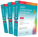 Aaos Comprehensive Orthopaedic Review 3print Ebook Aaos American Academy Of Orthopaedic Surgeons 3e Nov 15 2019197512717xlww Jay R Lieberman