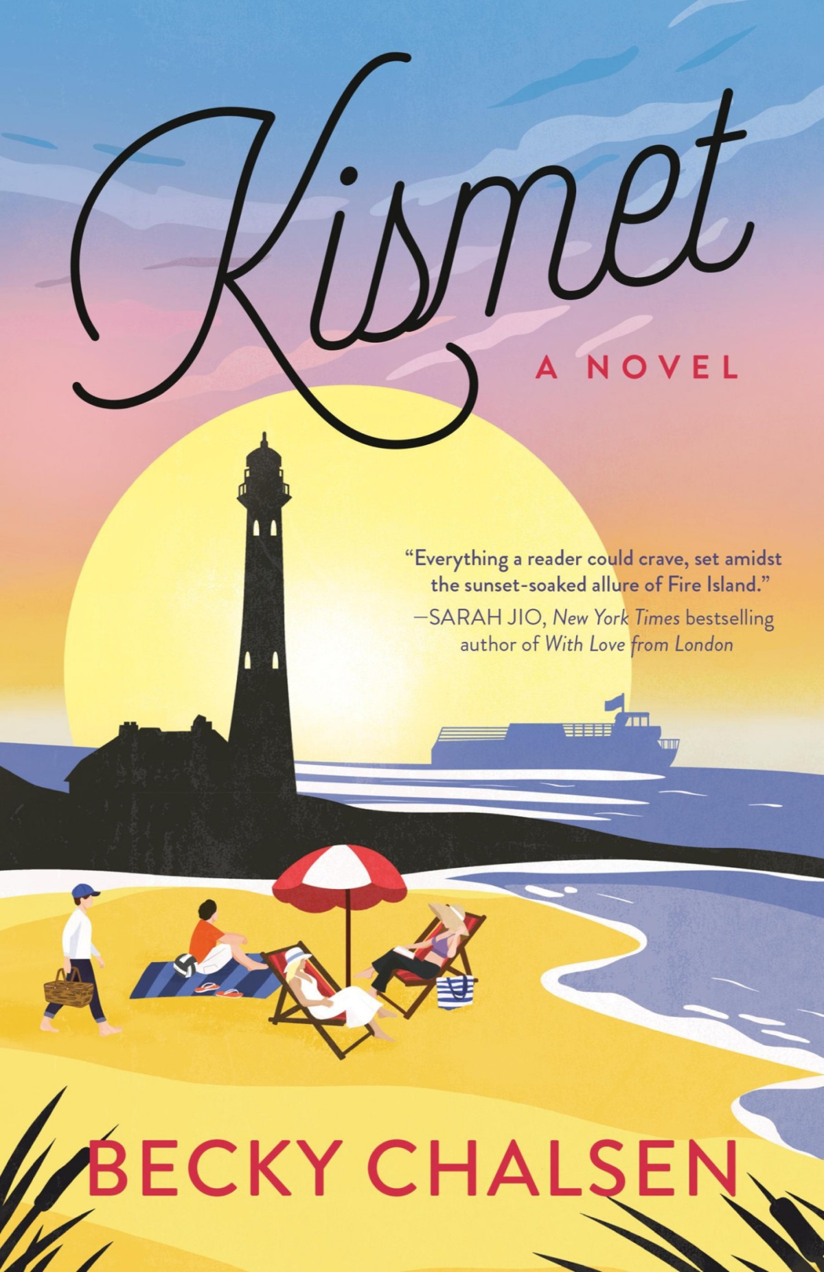 Kismet A Novel Becky Chalsen