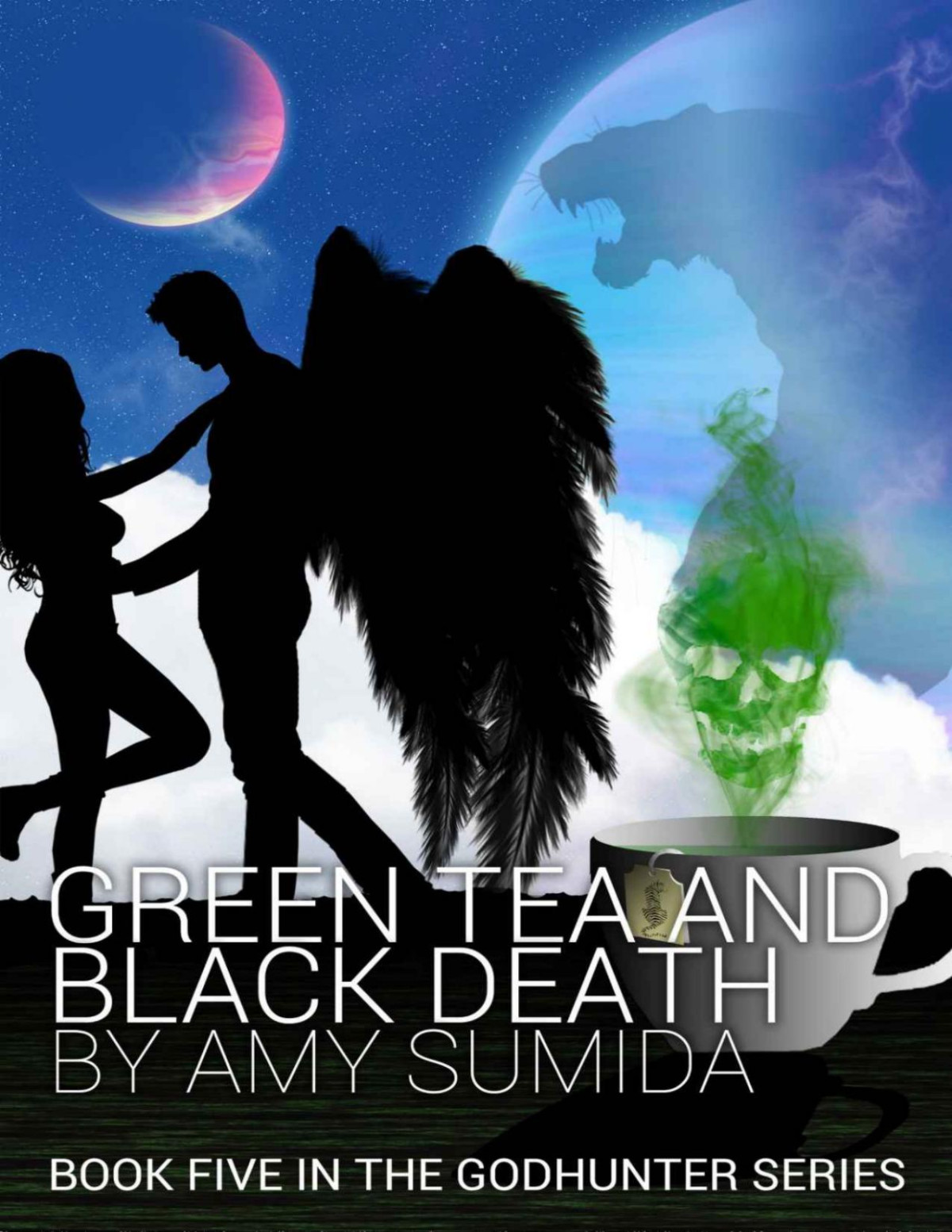 Green Tea And Black Death Amy Sumida