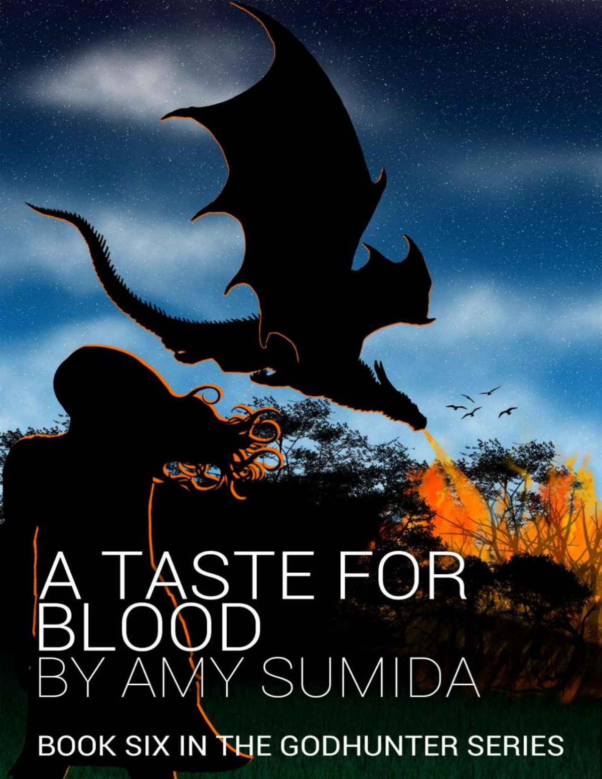 A Taste For Blood Amy Sumida
