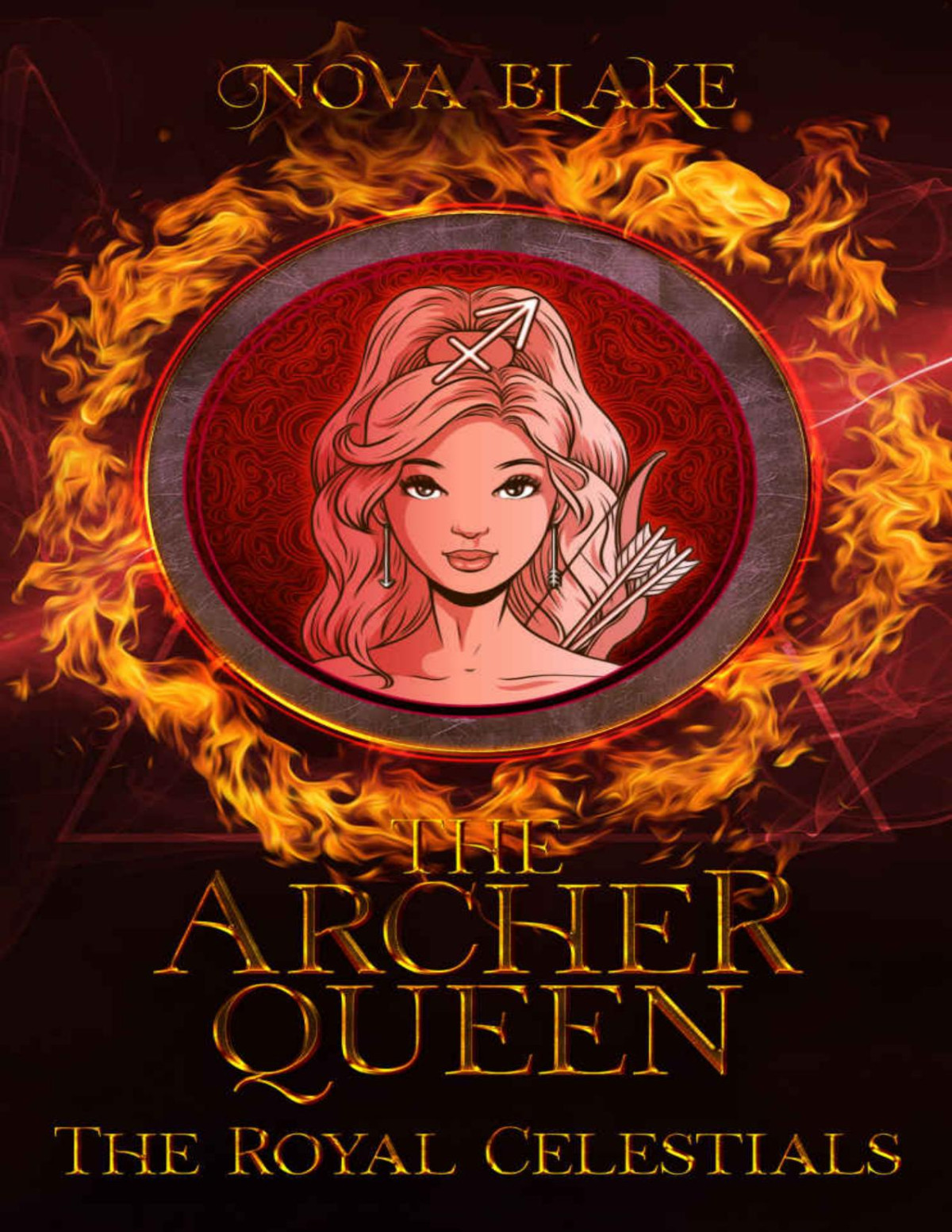 The Archer Queen The Royal Celestials Book 9 Nova Blake