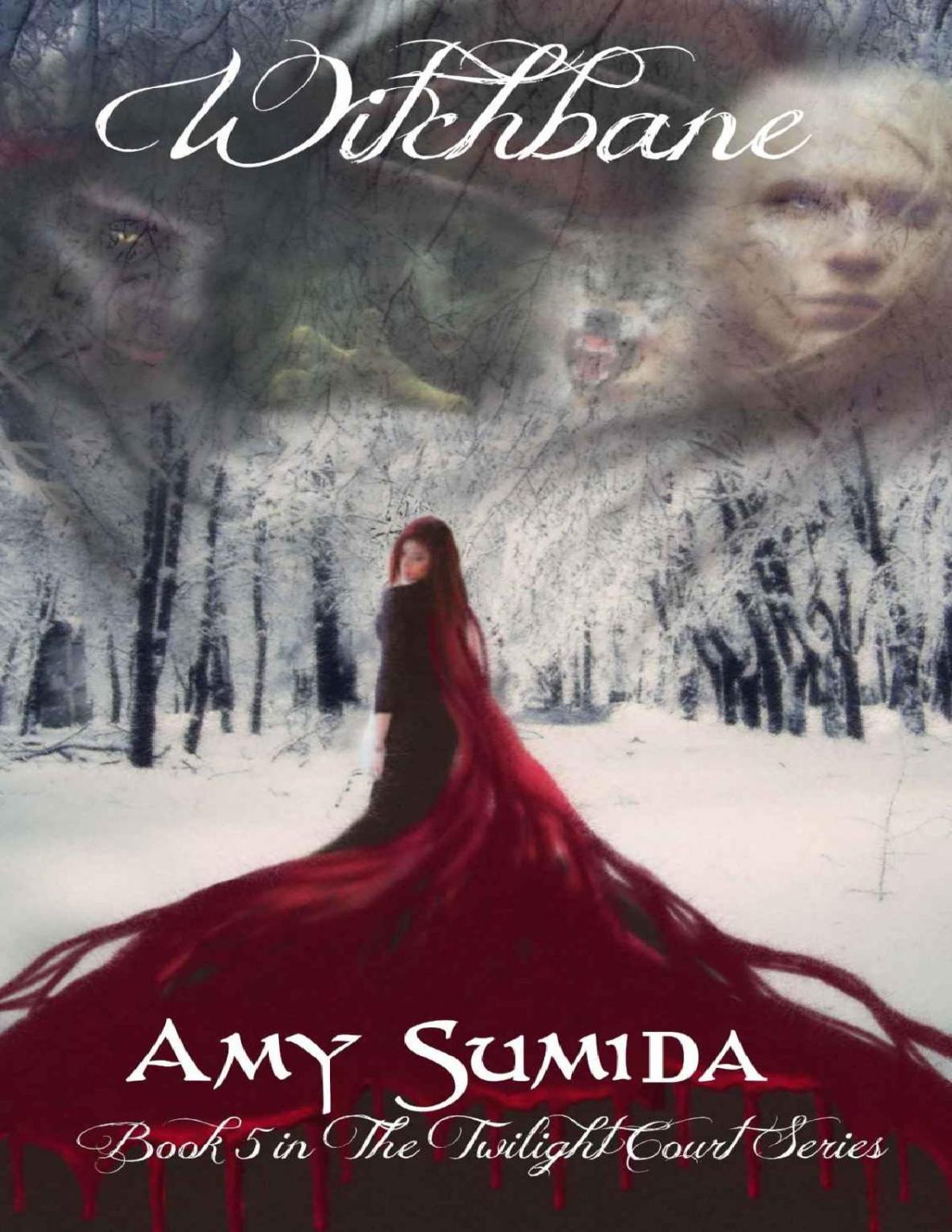 Witchbane Book 5 In The Twilight Court Series Amy Sumida