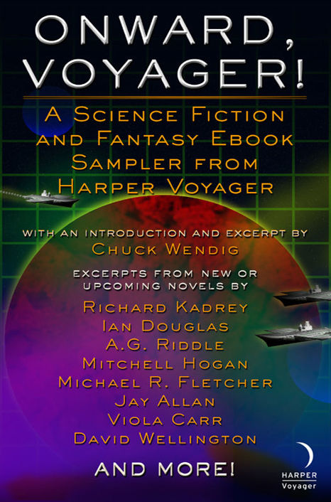 Onward Voyager A Science Fiction And Fantasy Sampler Jay Allan