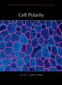 Cell Polarity Perspectives Cshl 1st Keith E Mostov