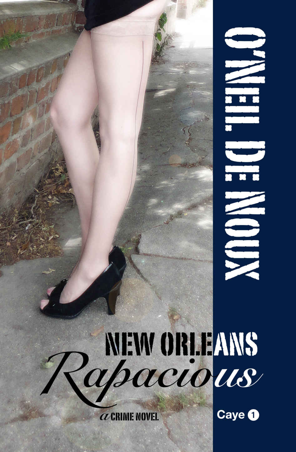 New Orleans Rapacious Lucien Caye Private Eye Series Book 1 Oneil De Noux