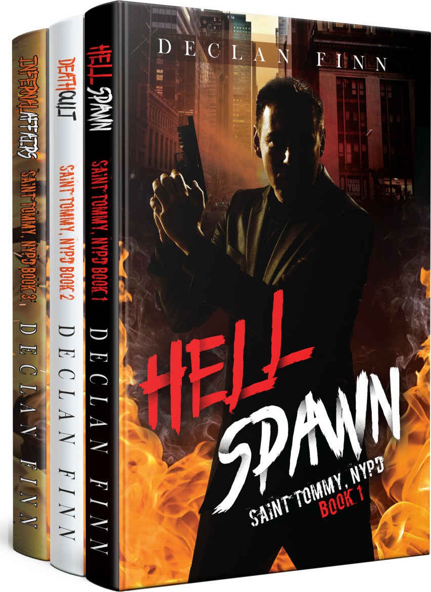 Saint Tommy Nypd Box Set Books 13 Declan Finn