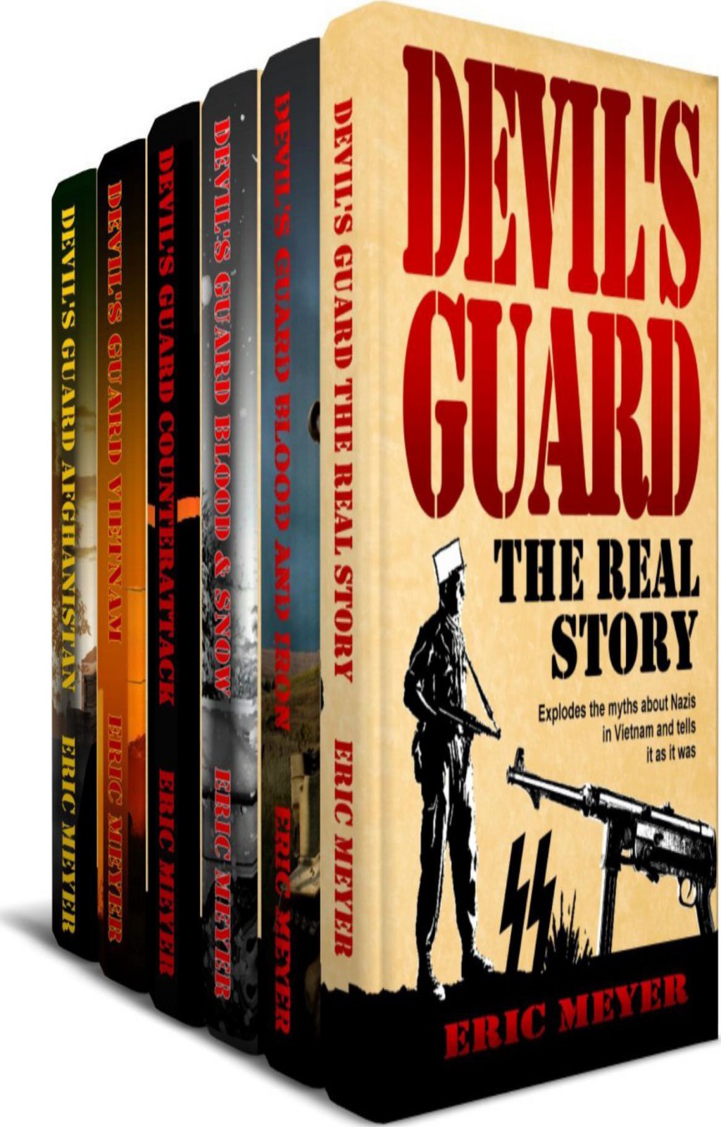 Devils Guard The Complete Series Box Set Eric Meyer