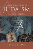 An Introduction To Judaism 2nd Edition 2nd Edition Nicholas De Lange