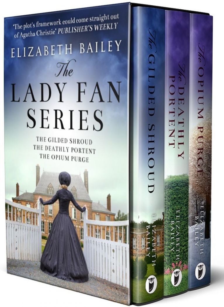 The Lady Fan Series Books 13 Sapere Books Boxset Editions Elizabeth Bailey