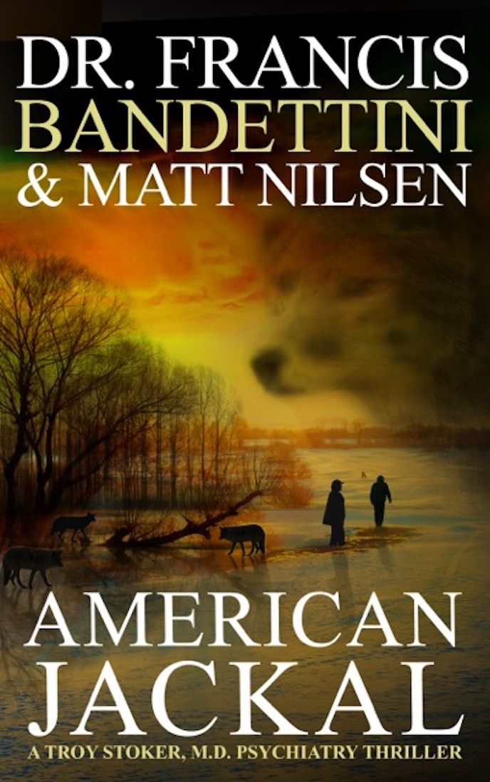 American Jackal A Troy Stoker Md Psychiatry Thriller The Troy Stoker Md Psychiatry Thrillers Book 1 Dr Francis Bandettini Matt Nilsen