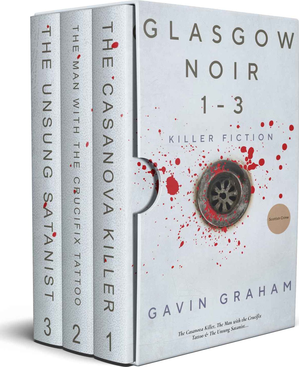 Glasgow Noir Box Set Gavin Graham