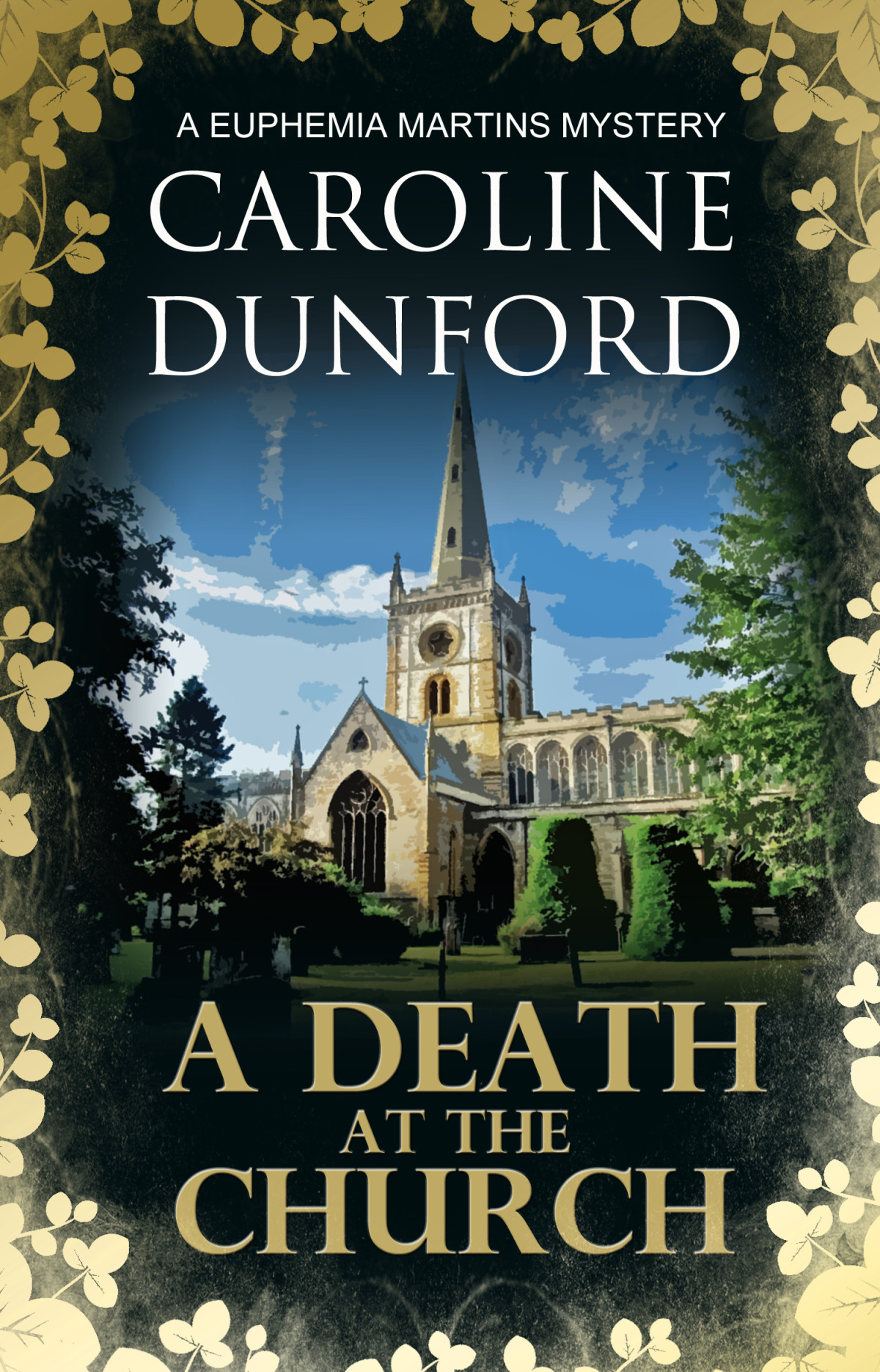 A Death At The Church Caroline Dunford