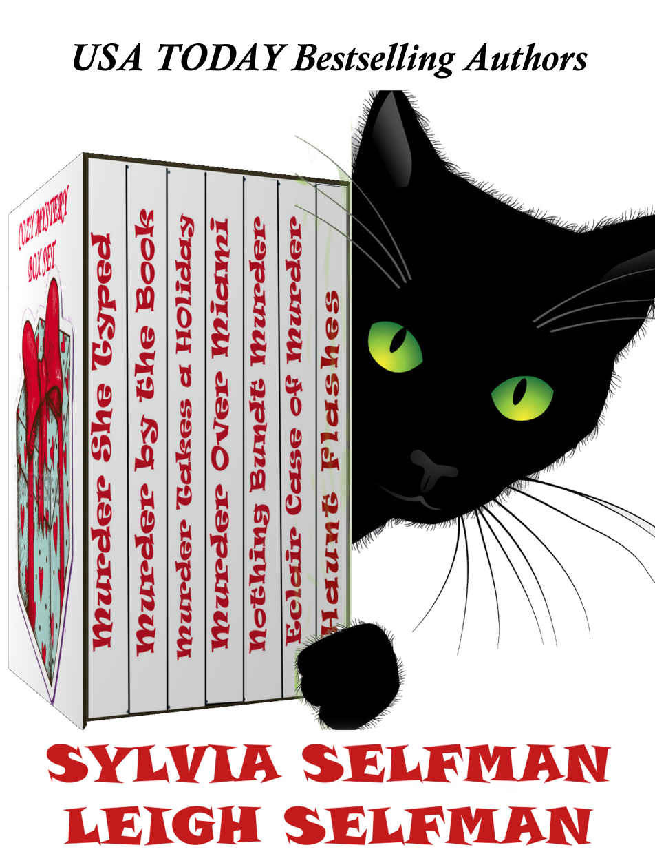 Cozy Mystery 7 Book Set Cats Cupcakes And Killers Sylvia Selfman Leigh Selfman