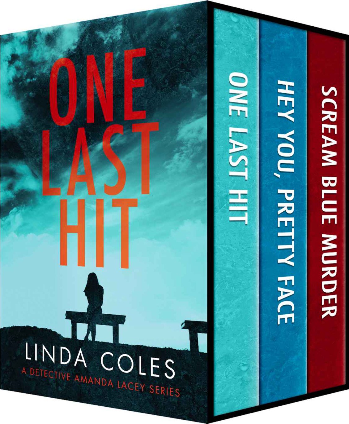 Jack Rutherford And Amanda Lacey Box Set Linda Coles