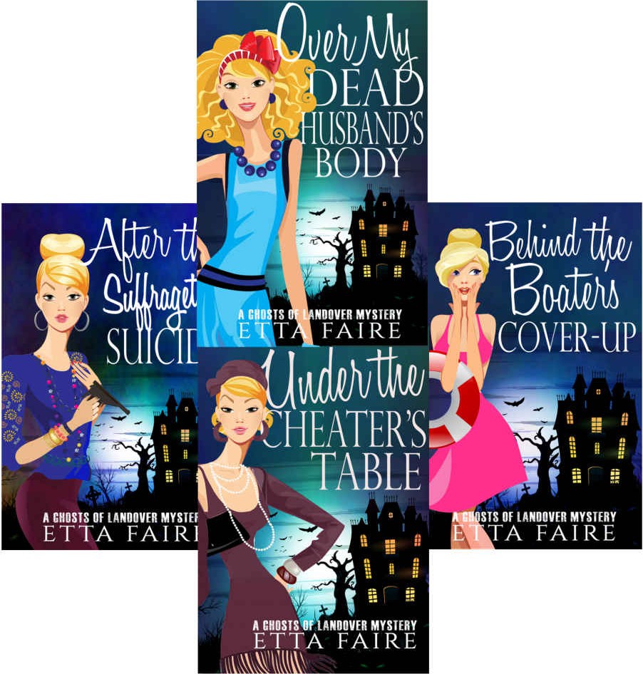 The Ghosts Of Landover Mystery Box Set Books 14 Kindle Etta Faire