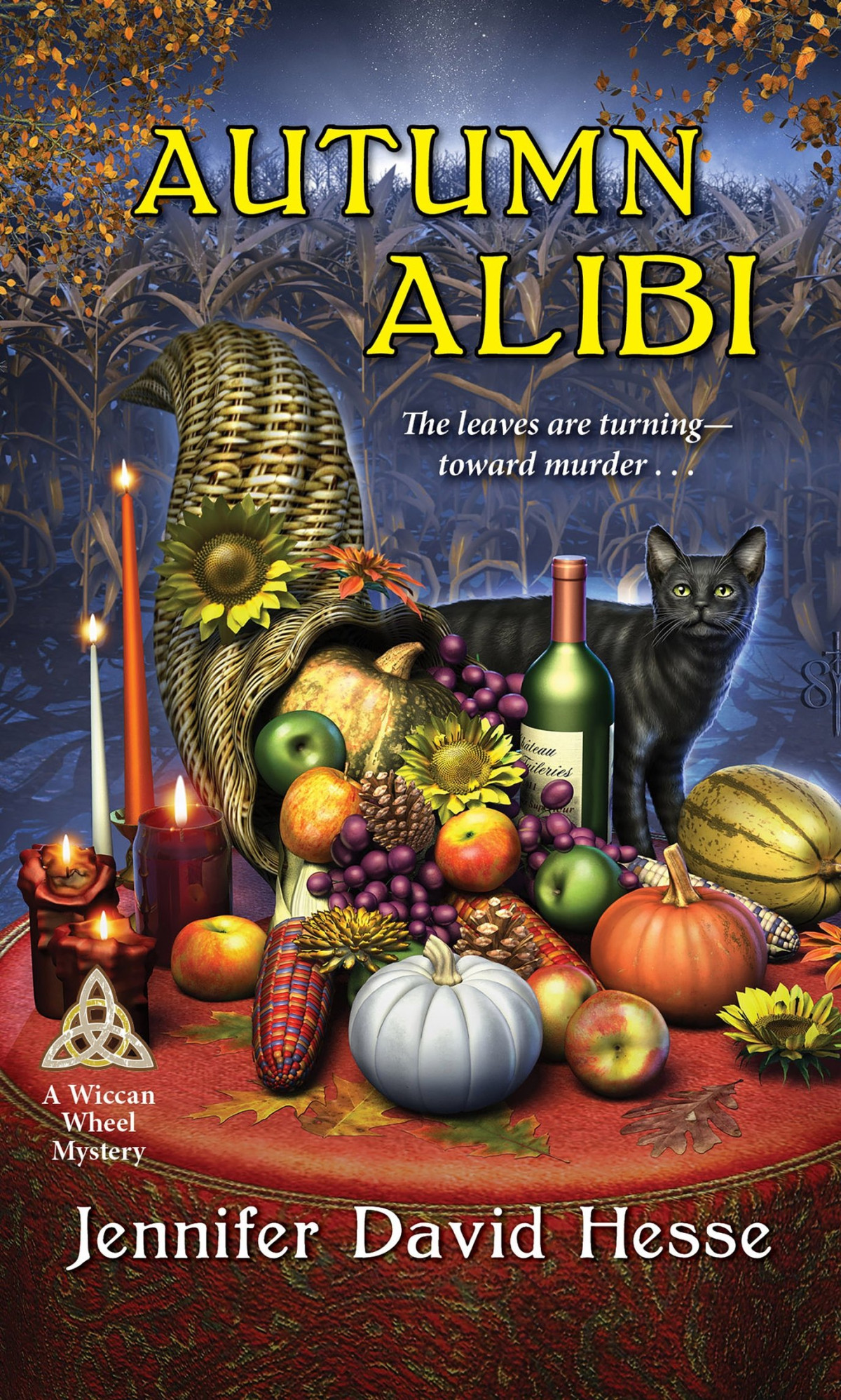 Autumn Alibi Jennifer David Hesse