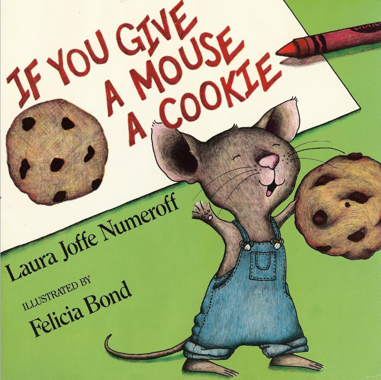 If You Give A Mouse A Cookie 1st Edition Laura Numeroff