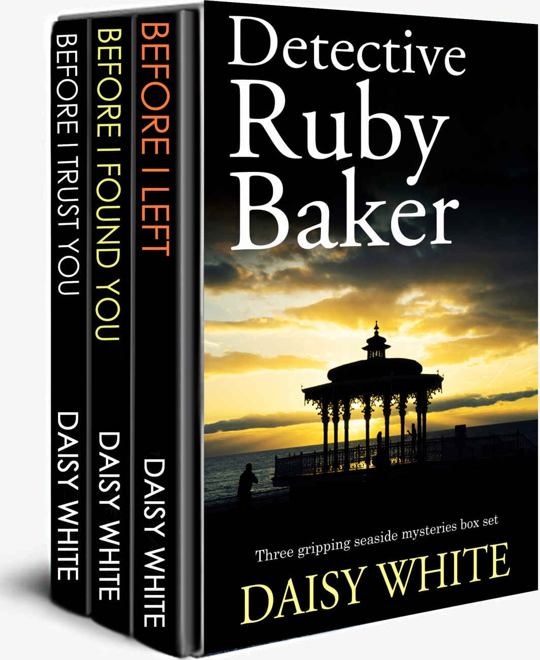 Detective Ruby Baker Mysteries Box Set Books 13 Kindle Daisy White