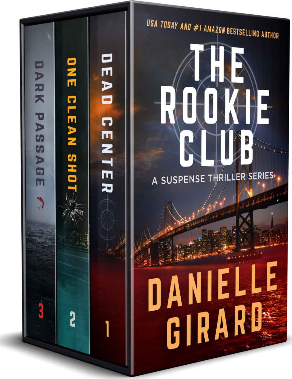 The Rookie Club Thriller Series Box Set Danielle Girard