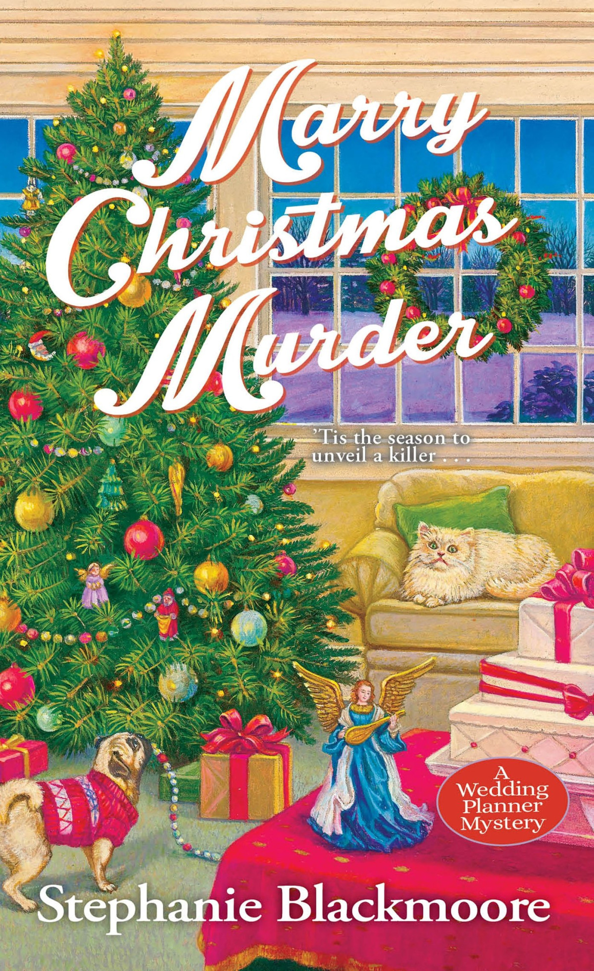 Marry Christmas Murder Wedding Planner Cozy Mystery 5 Kindle Stephanie Blackmoore Et El