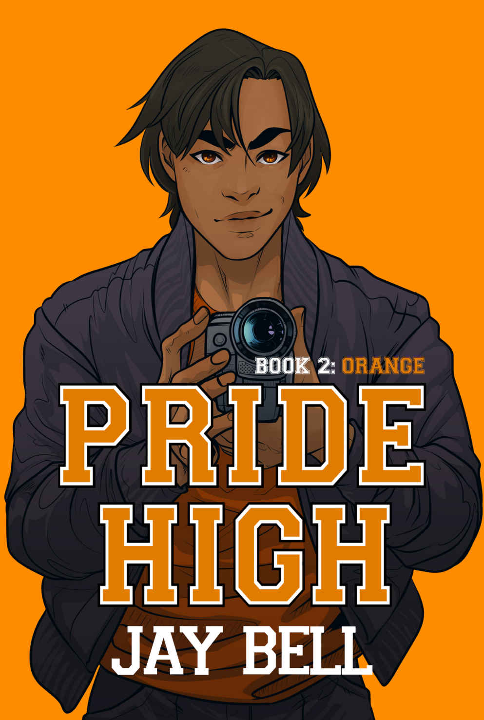 Pride High 2 Orange 1st Edition Jay Bell