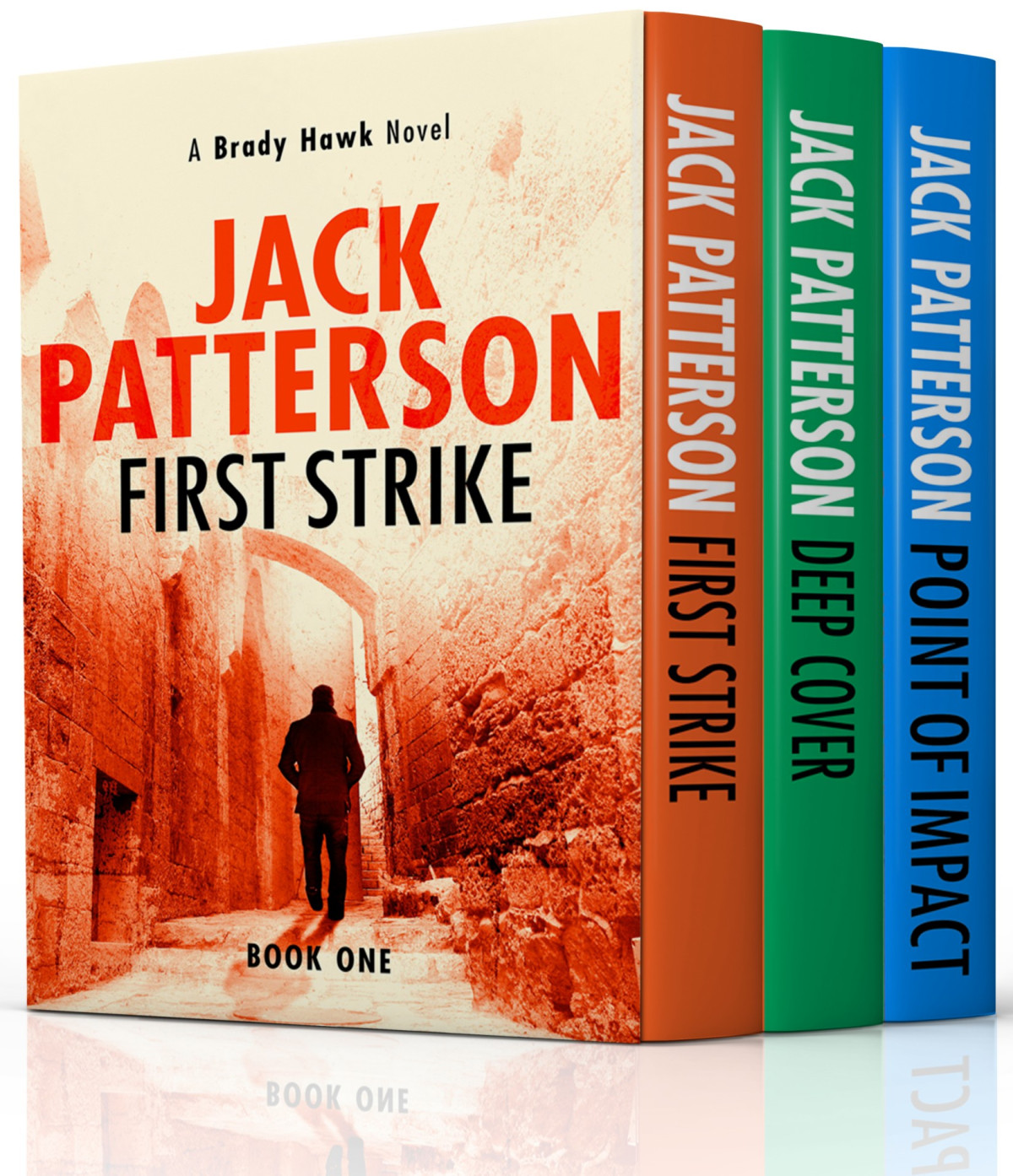 Brady Hawk Box Set R J Patterson
