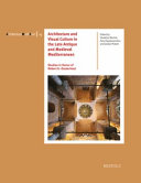 Architecture And Visual Culture In The Late Antique And Medieval Mediterranean Vasileios Marinis