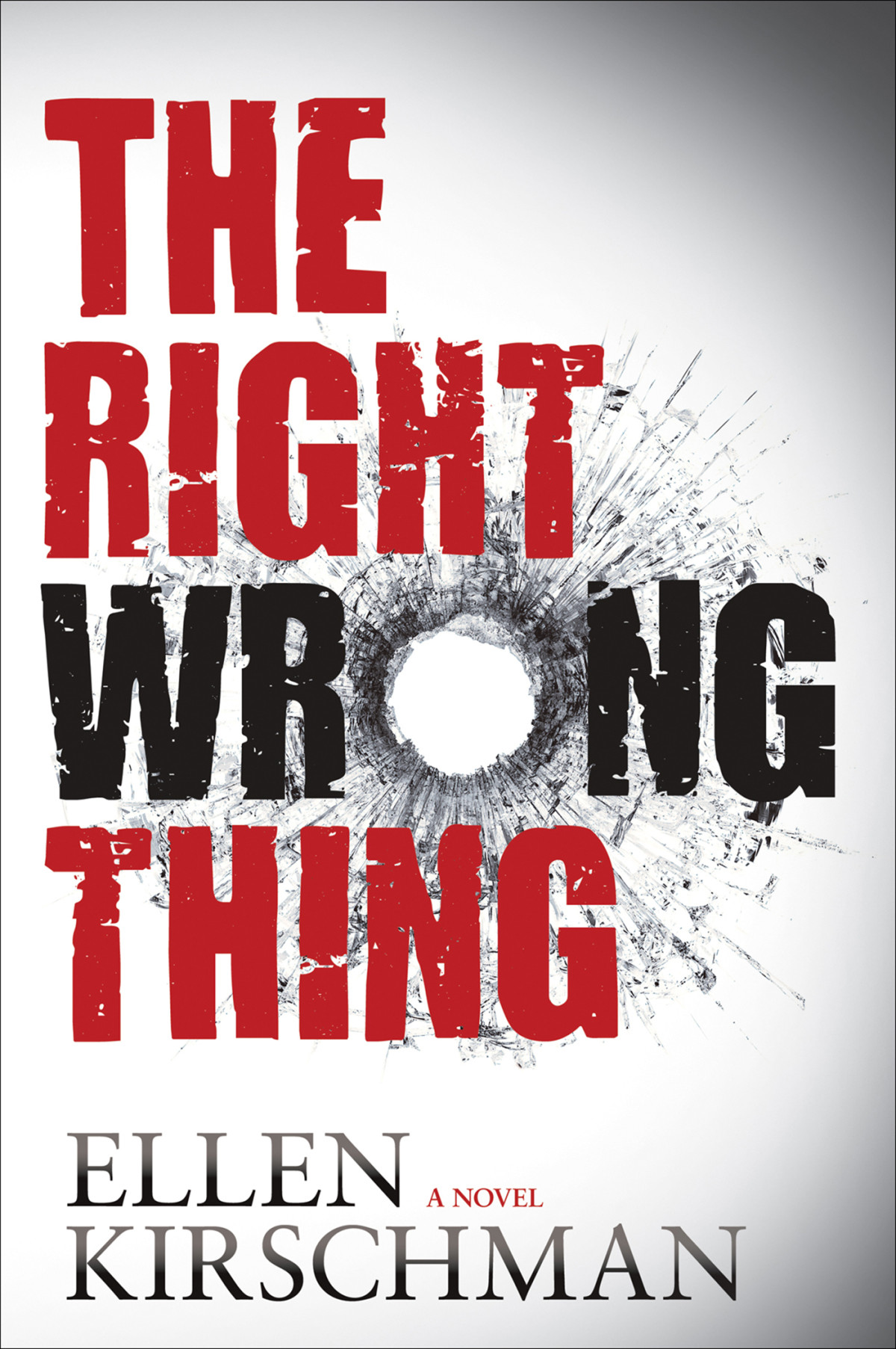 The Right Wrong Thing Ellen Kirschman